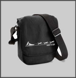 Born to Run Small Shoulder Bag